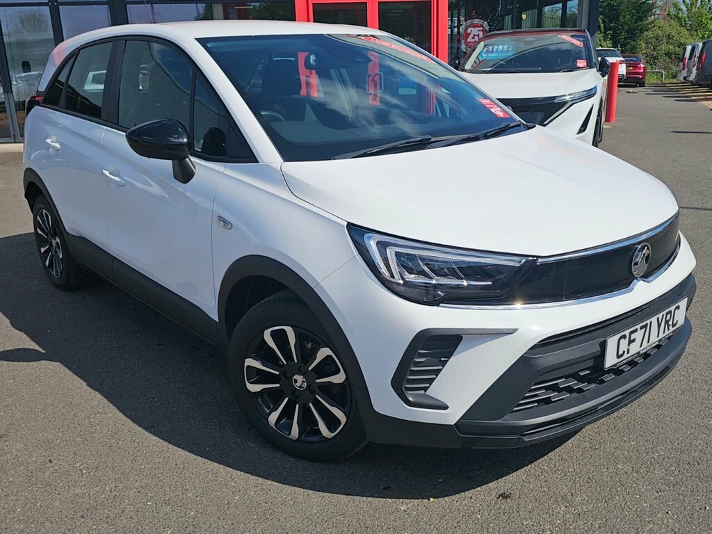 Vauxhall Crossland 1.2L Se Edition White
