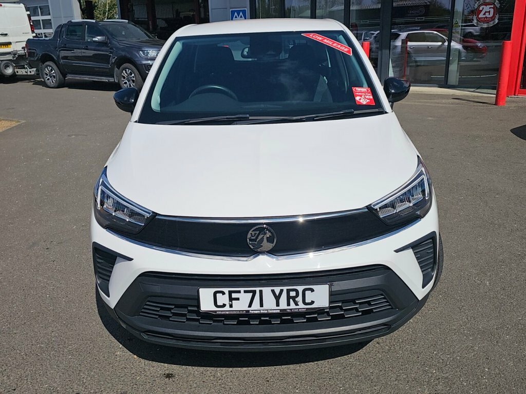 Vauxhall Crossland 1.2L Se Edition CF71YRC White #3