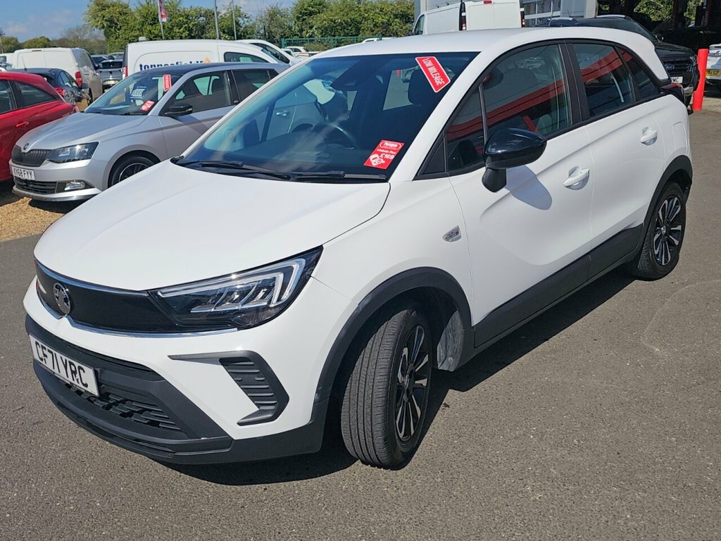 Vauxhall Crossland 1.2L Se Edition CF71YRC White #4