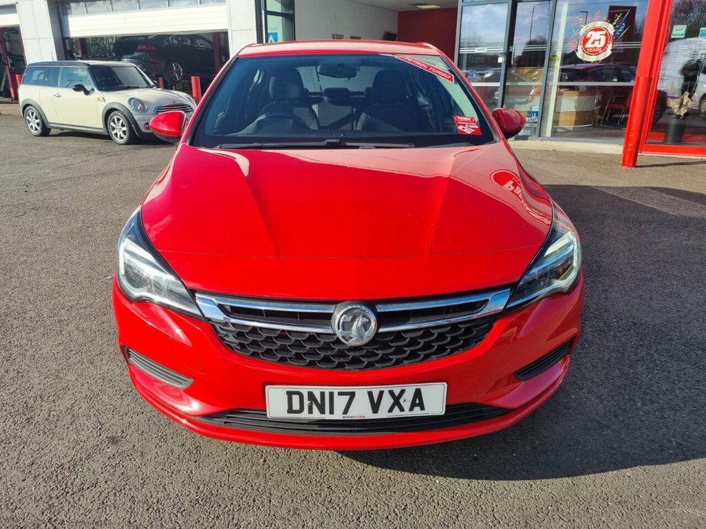 Vauxhall Astra 1.4L Design DN17VXA Red #4
