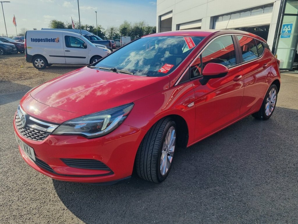 Vauxhall Astra 1.4L Design DN17VXA Red #5