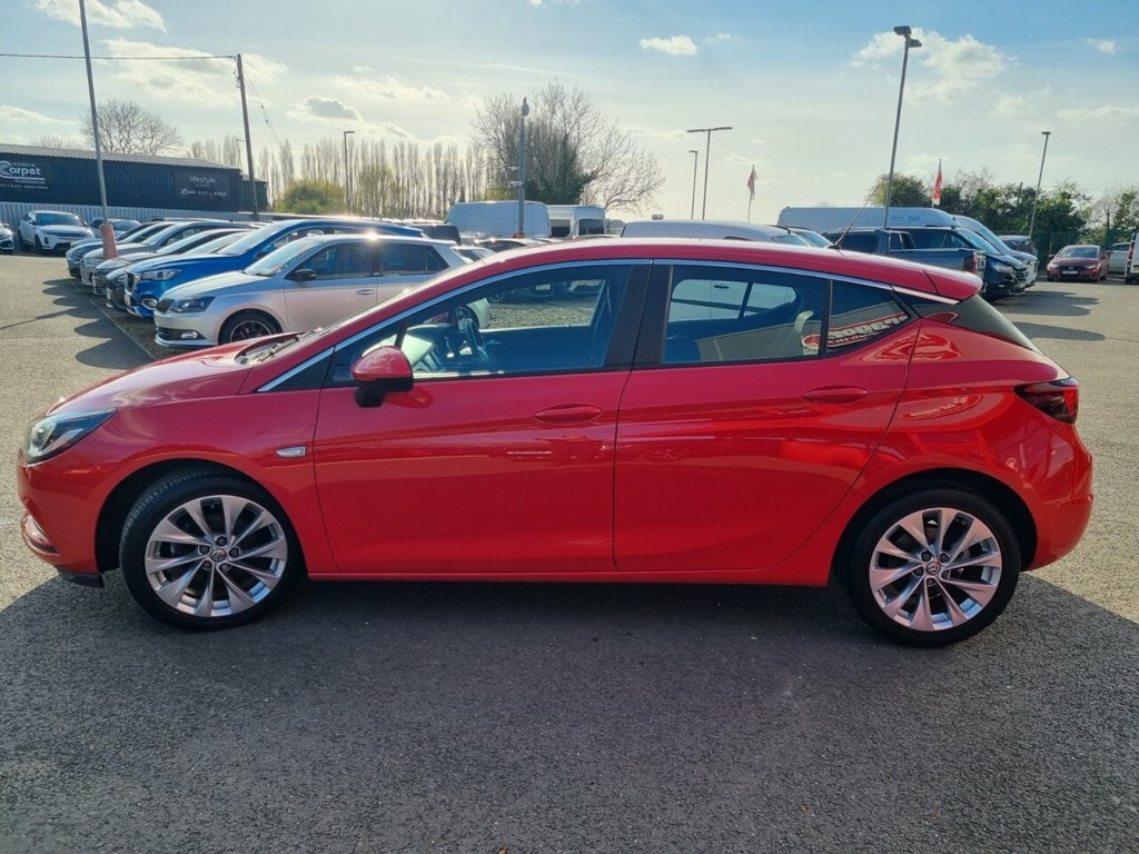 Vauxhall Astra 1.4L Design DN17VXA Red #6