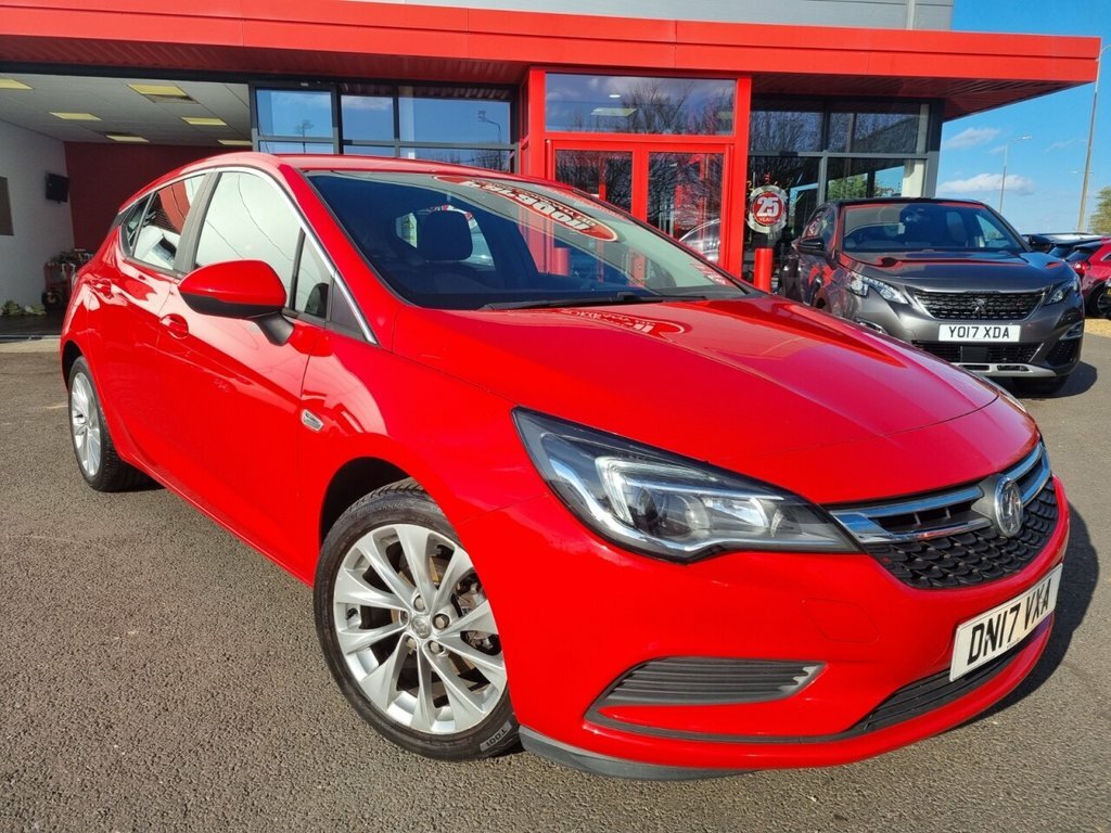 Vauxhall Astra 1.4L Design Red