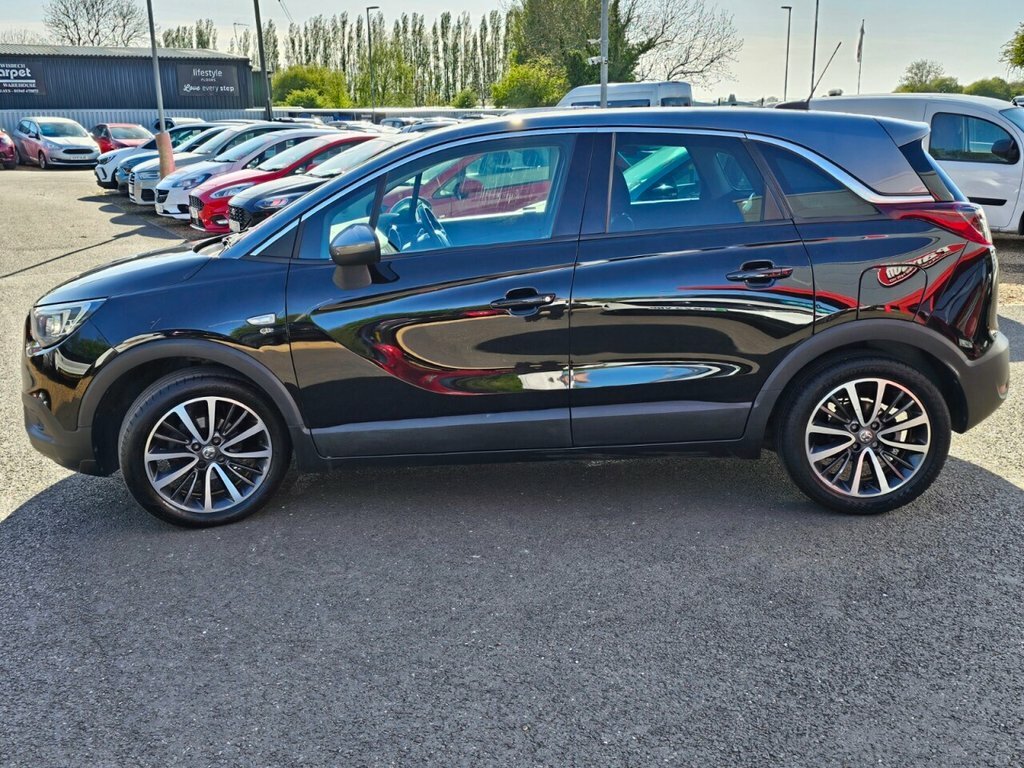 Vauxhall Crossland X 1.2L Elite SC67FUO Black #6