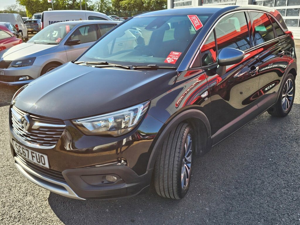 Vauxhall Crossland X 1.2L Elite SC67FUO Black #5
