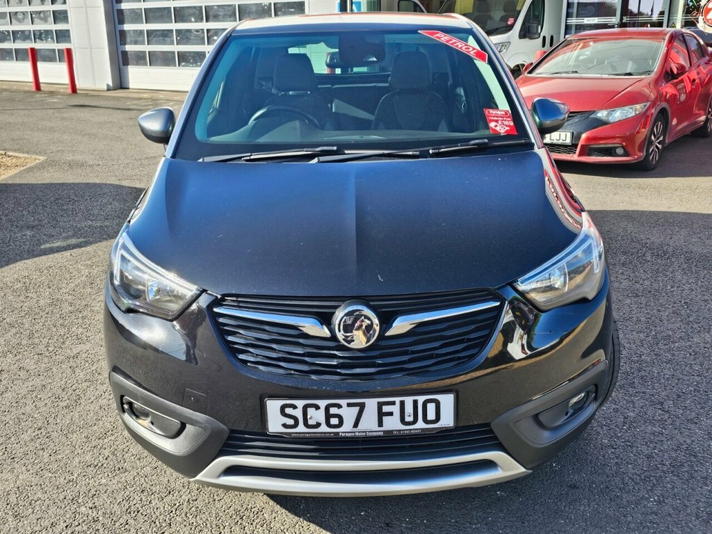 Vauxhall Crossland X 1.2L Elite SC67FUO Black #4
