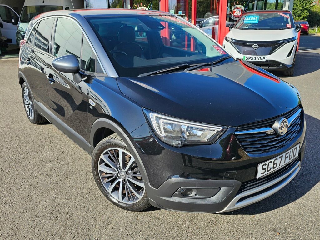 Vauxhall Crossland X 1.2L Elite Black