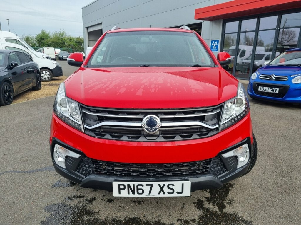SsangYong Korando 2.2L Le Red #4