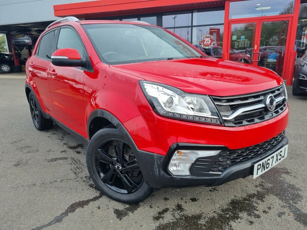 SsangYong Korando 2.2L Le Red