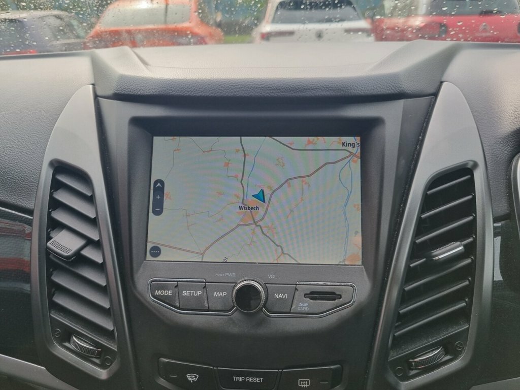 SsangYong Korando 2.2L Le Red #2