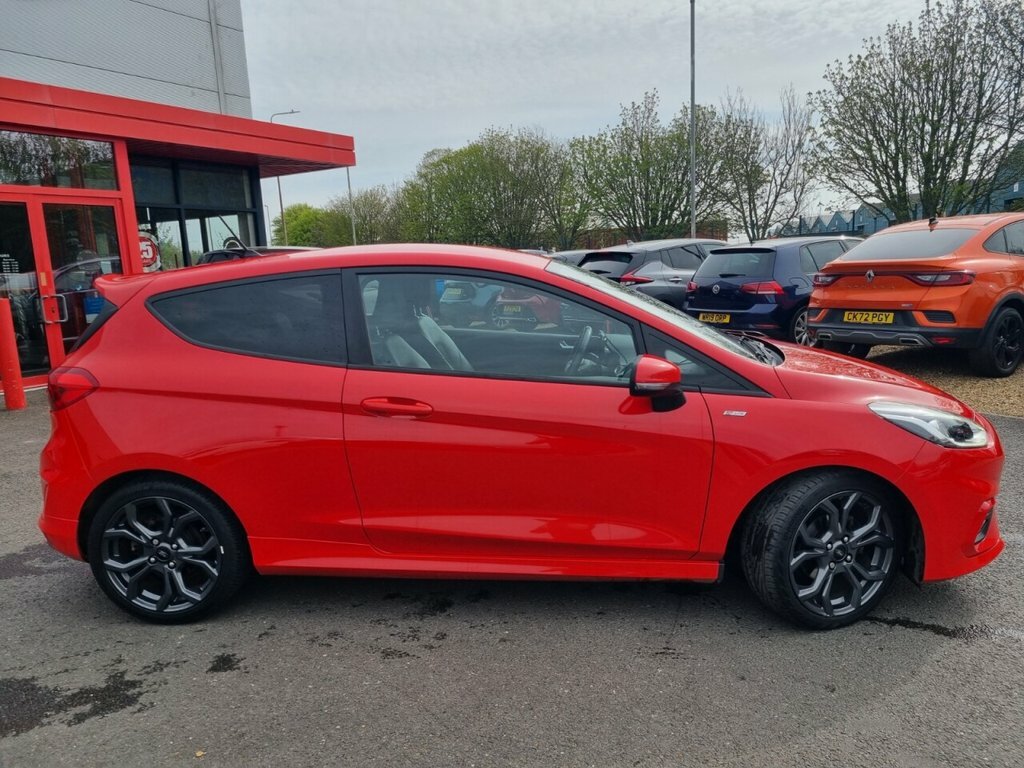 Ford Fiesta 1L St-line X SK18RDX Red #5