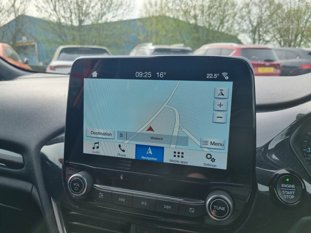 Ford Fiesta 1L St-line X SK18RDX Red #2