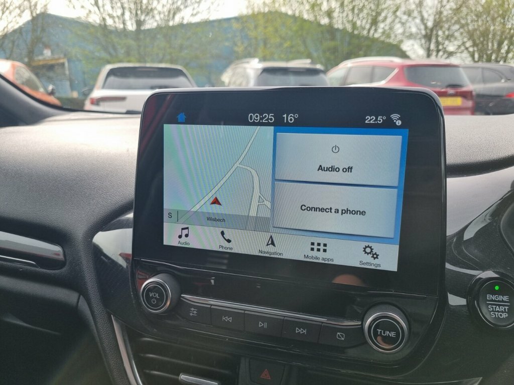Ford Fiesta 1L St-line X SK18RDX Red #3