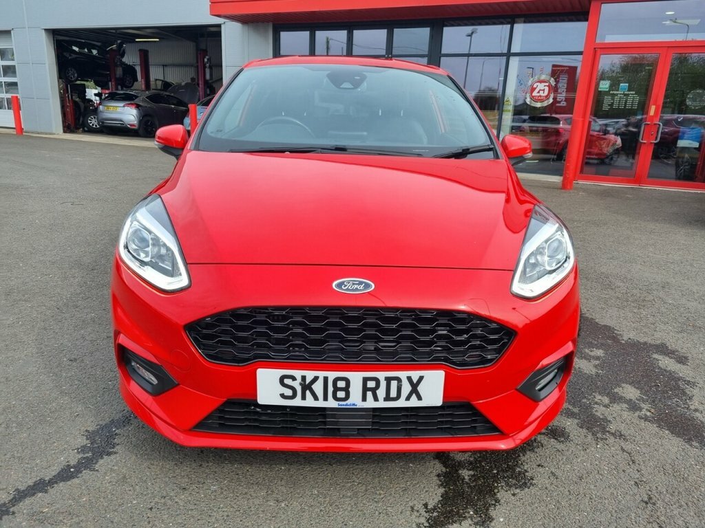 Ford Fiesta 1L St-line X SK18RDX Red #4