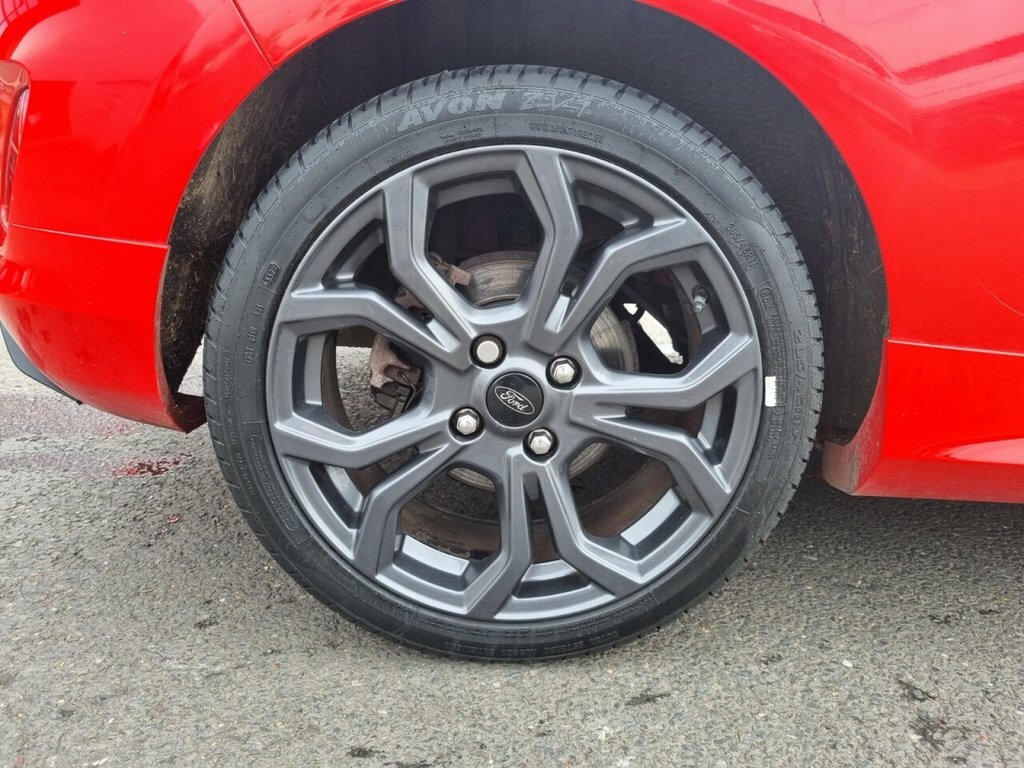 Ford Fiesta 1L St-line X SK18RDX Red #6