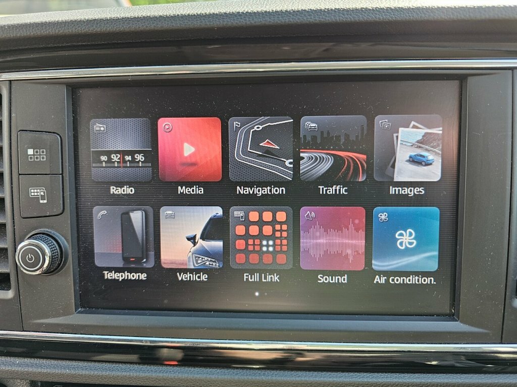 Seat Leon 2L Fr Technology Red #3