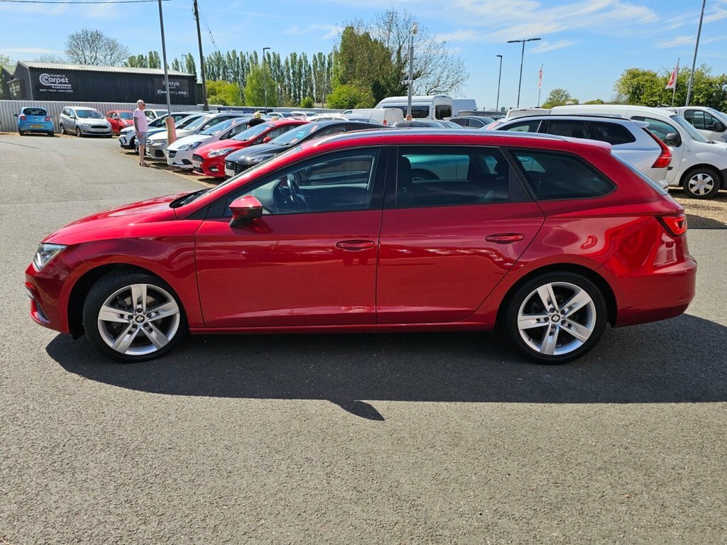 Seat Leon 2L Fr Technology Red #6