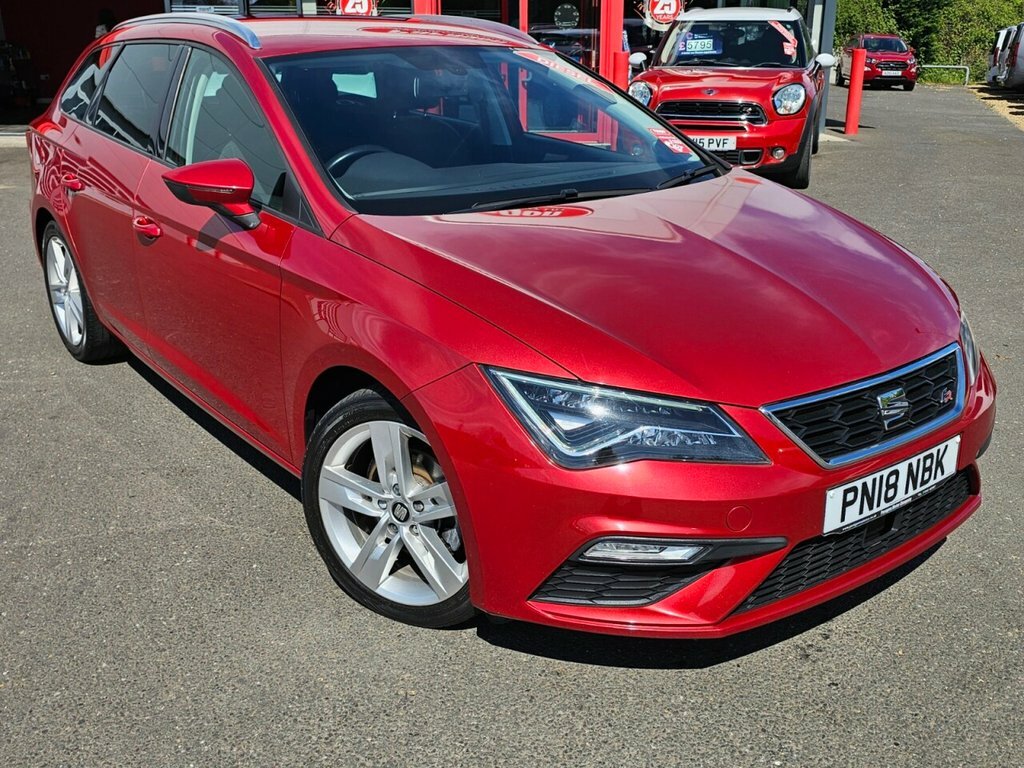 Seat Leon 2L Fr Technology Red