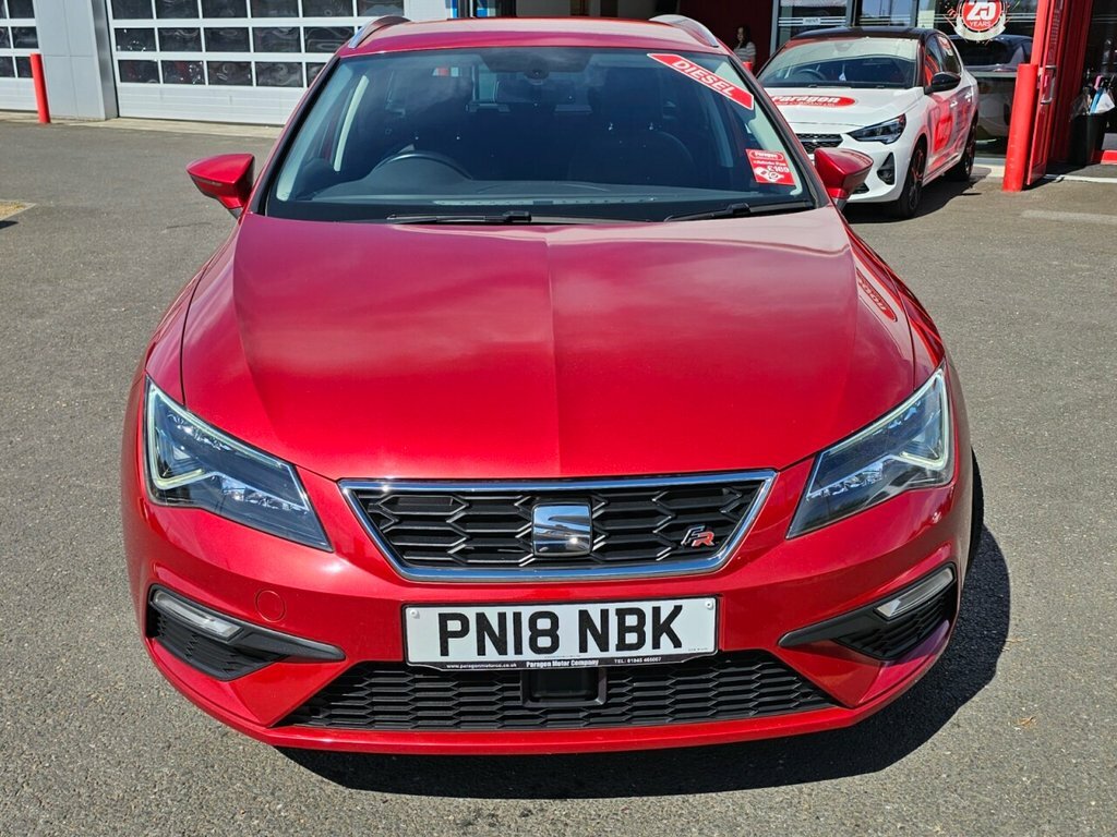 Seat Leon 2L Fr Technology Red #4