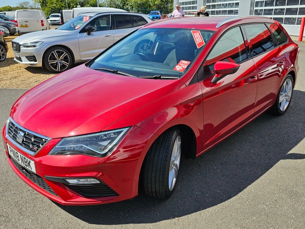 Seat Leon 2L Fr Technology Red #5