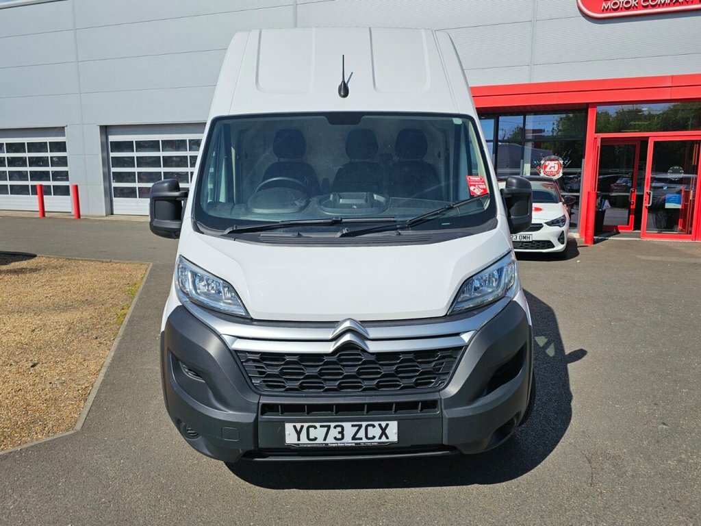 Citroen Relay 2.2L Enterprise Edition YC73ZCX White #4