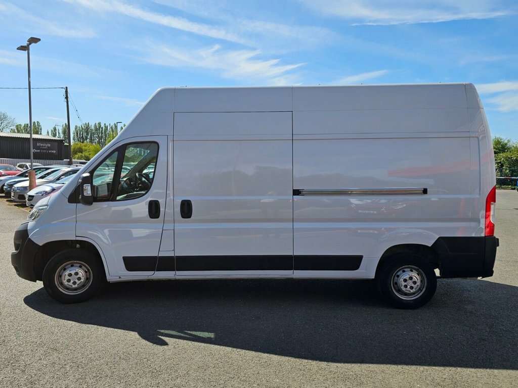Citroen Relay 2.2L Enterprise Edition YC73ZCX White #6