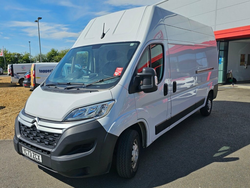 Citroen Relay 2.2L Enterprise Edition YC73ZCX White #5