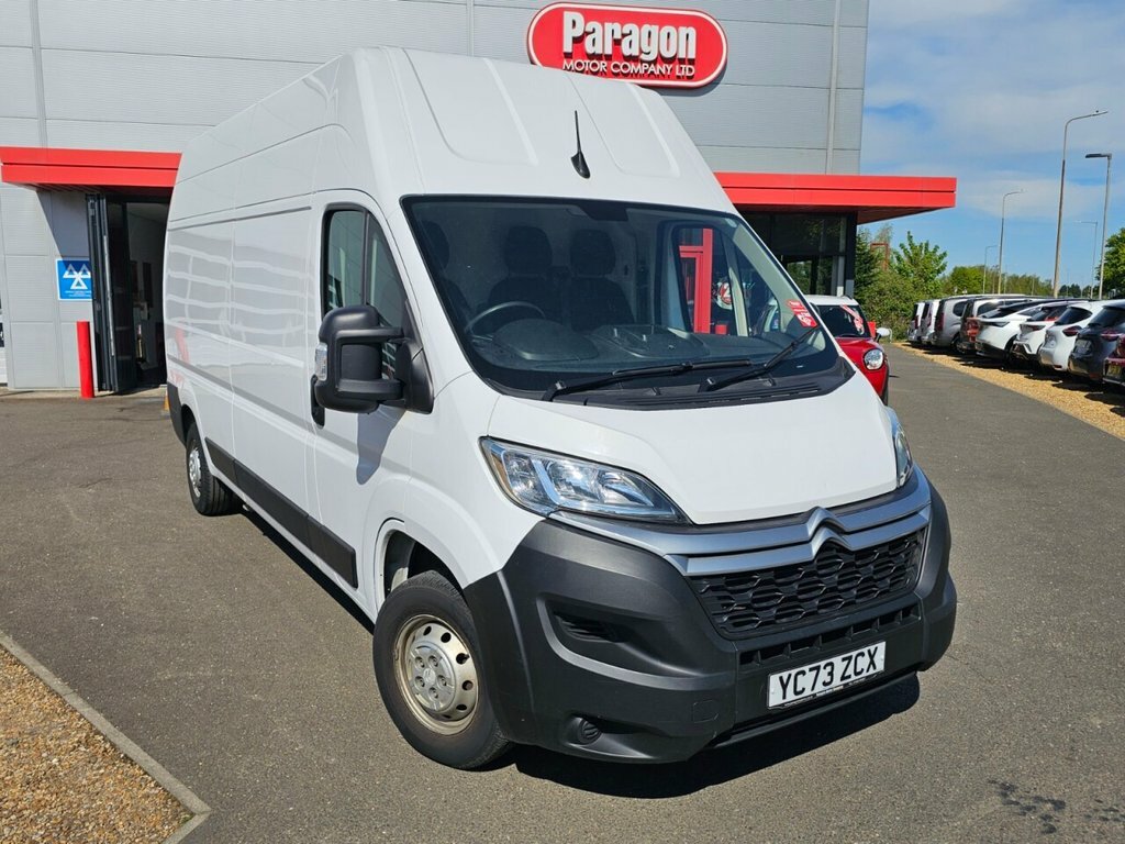 Citroen Relay 2.2L Enterprise Edition White
