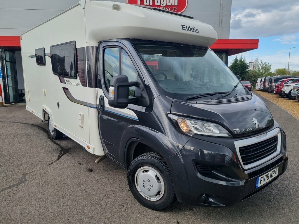 Peugeot Elddis Estate Black