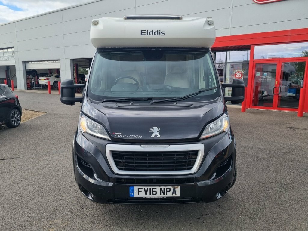 Peugeot Elddis Estate Black #3