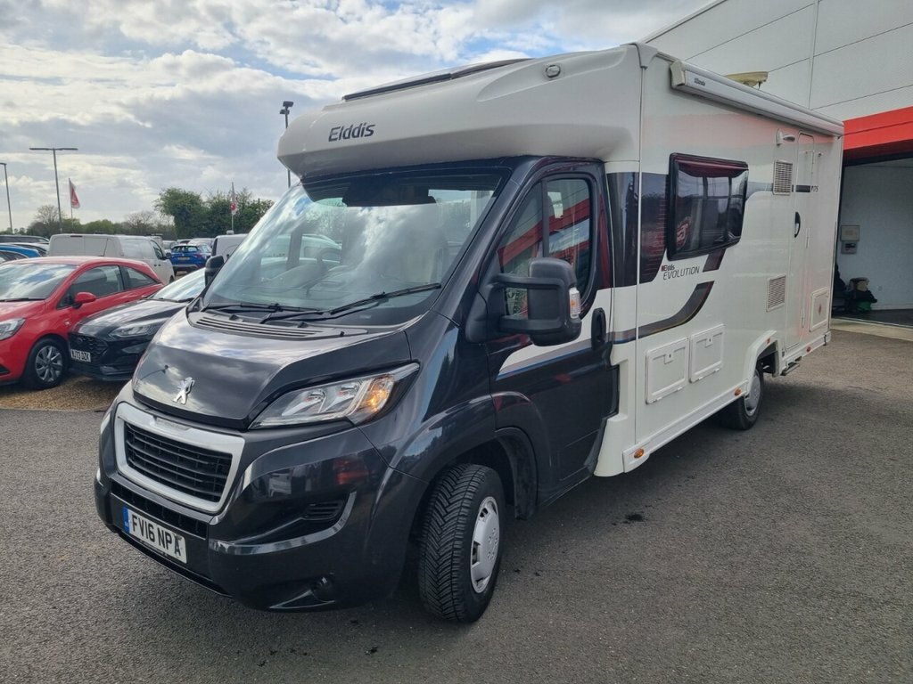 Peugeot Elddis Estate Black #5