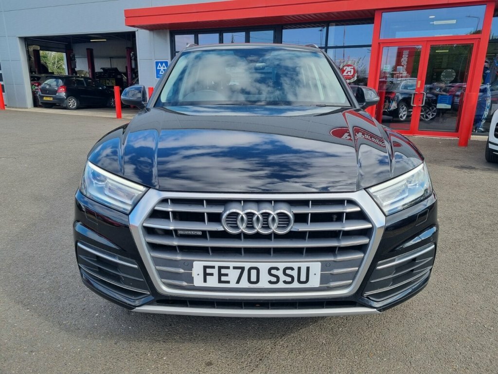 Audi Q5 2L Sport FE70SSU Black #6
