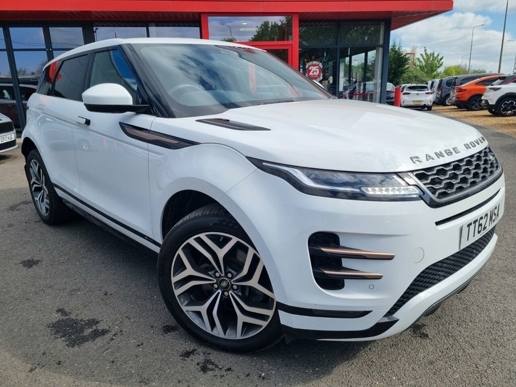 Land Rover Range Rover Evoque 2L R-dynamic S White