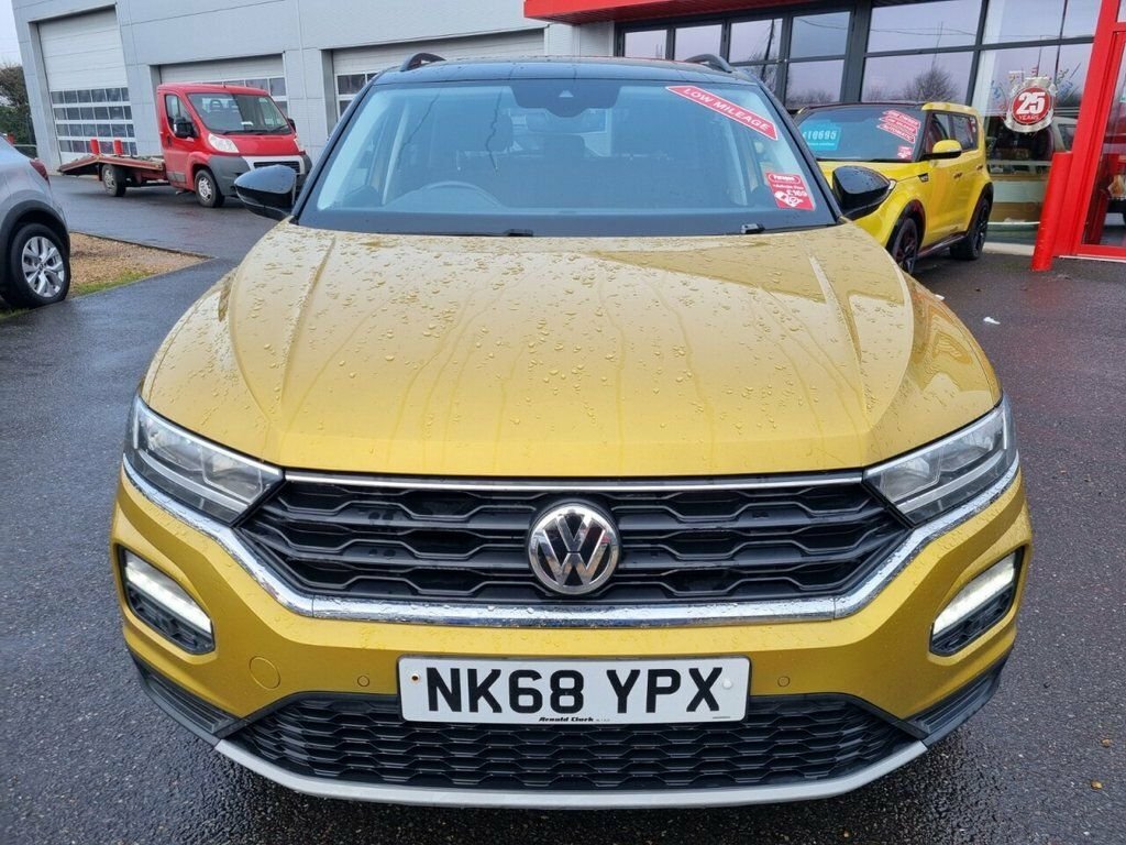 Volkswagen T-Roc Suv NK68YPX Yellow #5