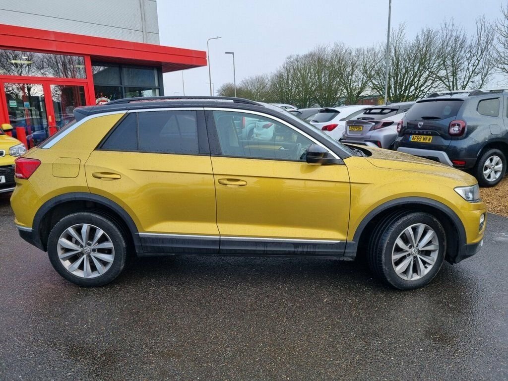 Volkswagen T-Roc Suv NK68YPX Yellow #6