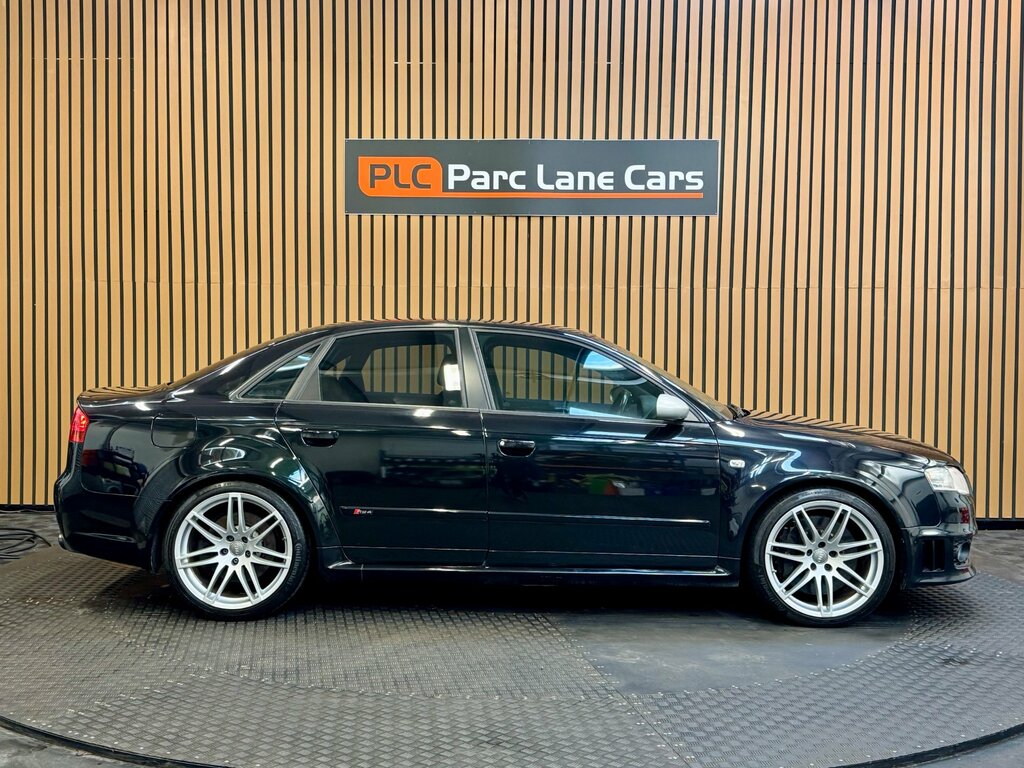 Audi RS4 Audi Rs4 4.2 V8 Quattro Black #2