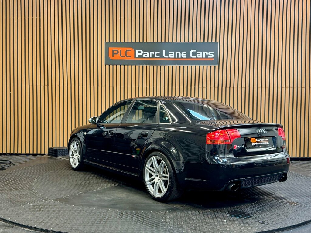 Audi RS4 Audi Rs4 4.2 V8 Quattro Black #5
