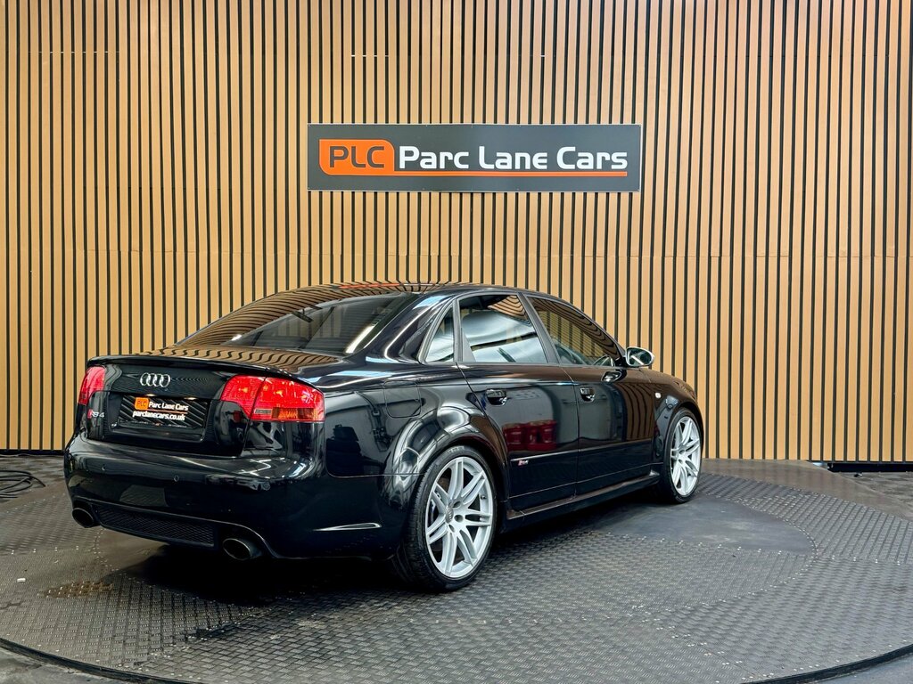 Audi RS4 Audi Rs4 4.2 V8 Quattro Black #3