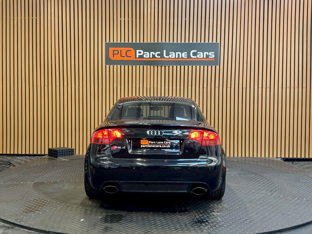 Audi RS4 Audi Rs4 4.2 V8 Quattro Black #4