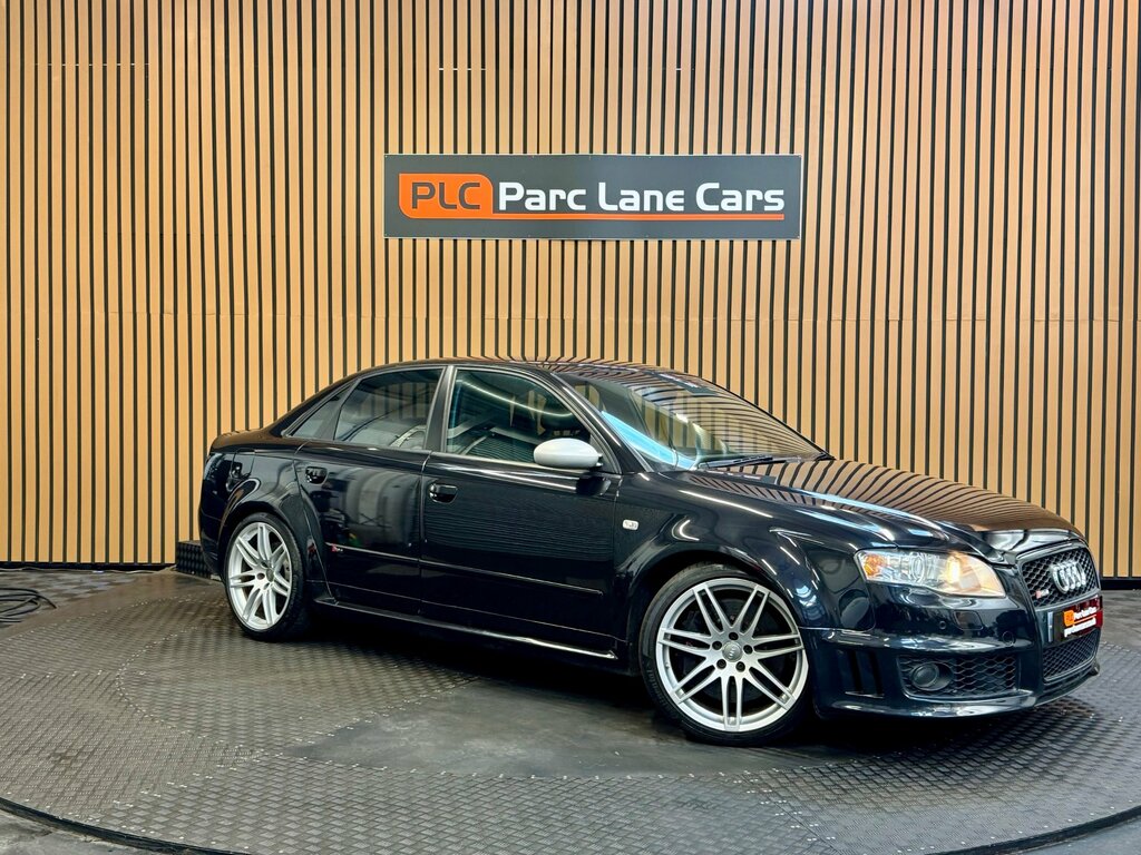 Audi RS4 Audi Rs4 4.2 V8 Quattro Black