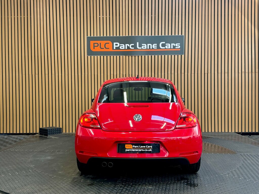 Volkswagen Beetle Vw Beetle 2.0 Tdi Sport SG62PFA Red #4