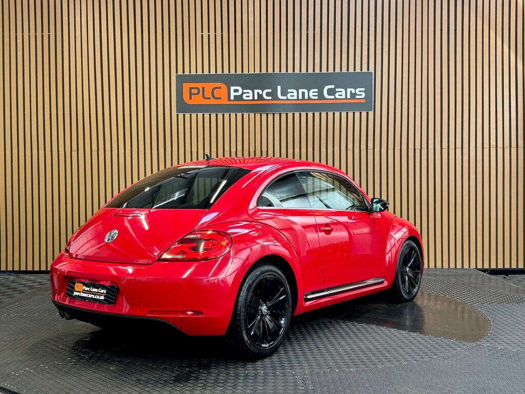Volkswagen Beetle Vw Beetle 2.0 Tdi Sport SG62PFA Red #3