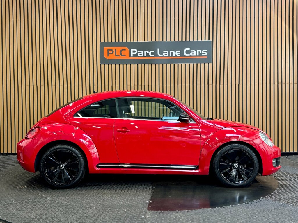 Volkswagen Beetle Vw Beetle 2.0 Tdi Sport SG62PFA Red #2