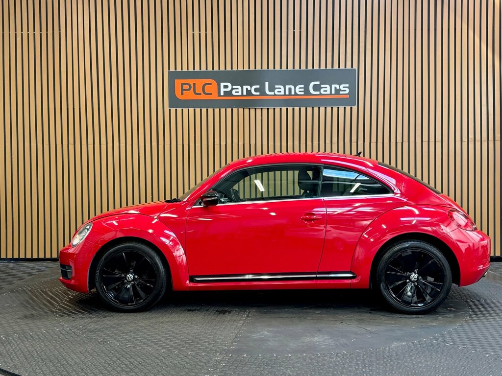 Volkswagen Beetle Vw Beetle 2.0 Tdi Sport SG62PFA Red #6