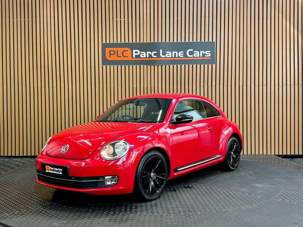 Volkswagen Beetle Vw Beetle 2.0 Tdi Sport Red #6