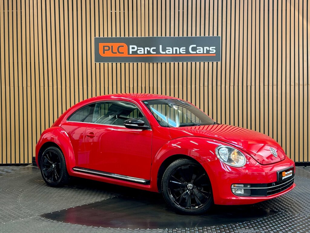 Volkswagen Beetle Vw Beetle 2.0 Tdi Sport Red