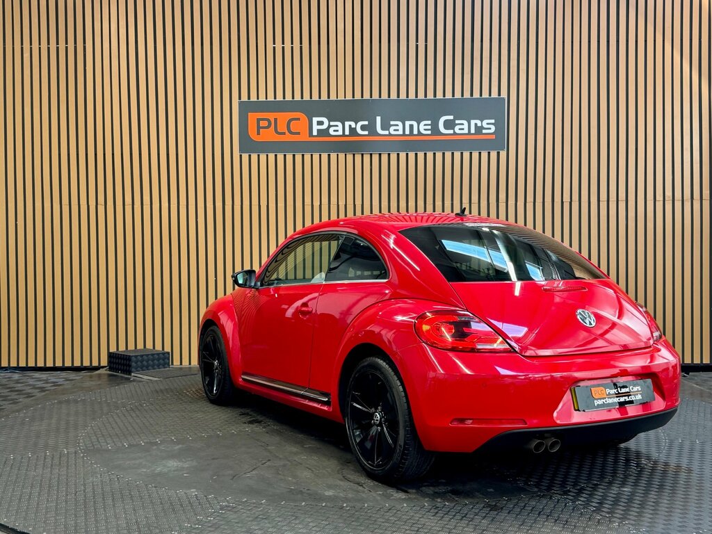 Volkswagen Beetle Vw Beetle 2.0 Tdi Sport SG62PFA Red #5