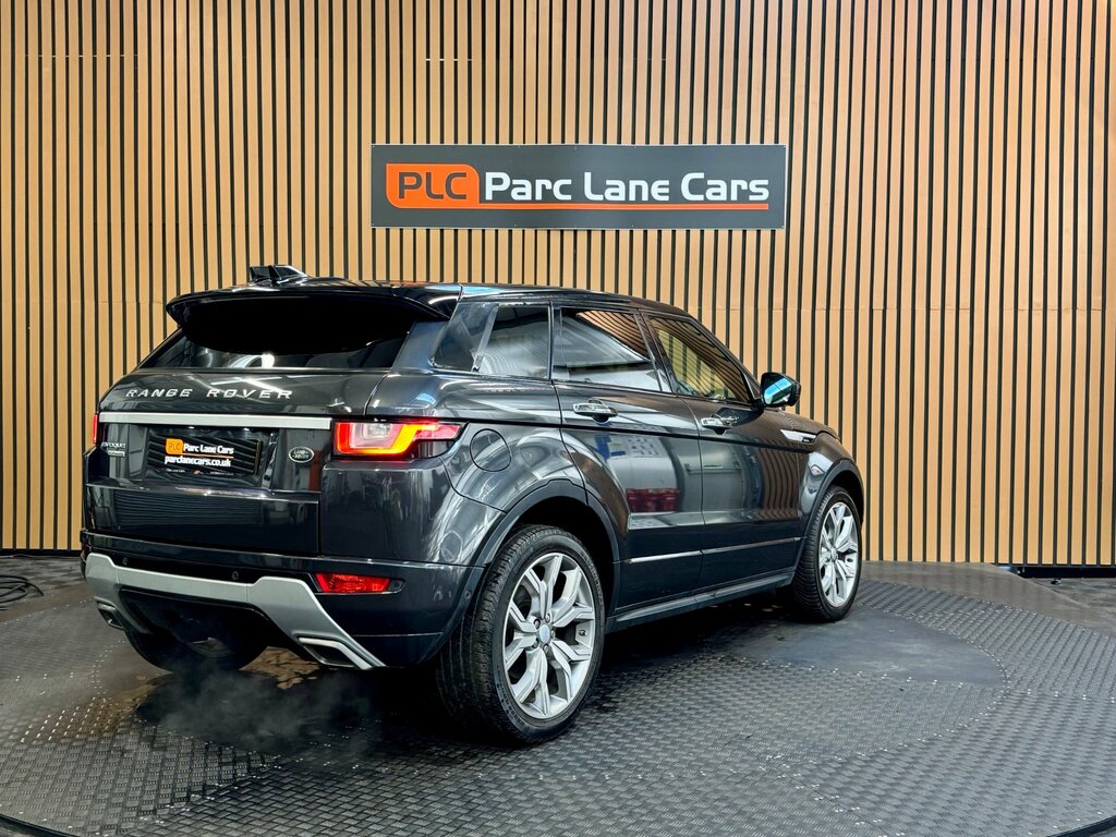 Land Rover Range Rover Evoque Range Rover Evoque Si4 290 G3SOV Grey #3