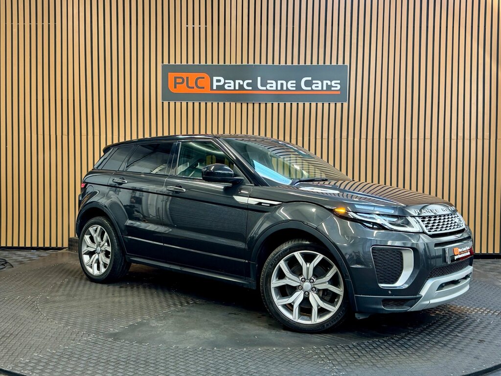 Land Rover Range Rover Evoque Range Rover Evoque Si4 290 Grey
