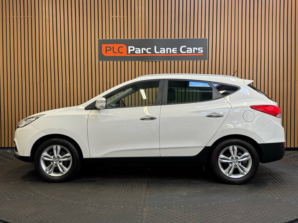 Hyundai Ix35 1.7 Crdi Premium Suv NU13WZH White #6